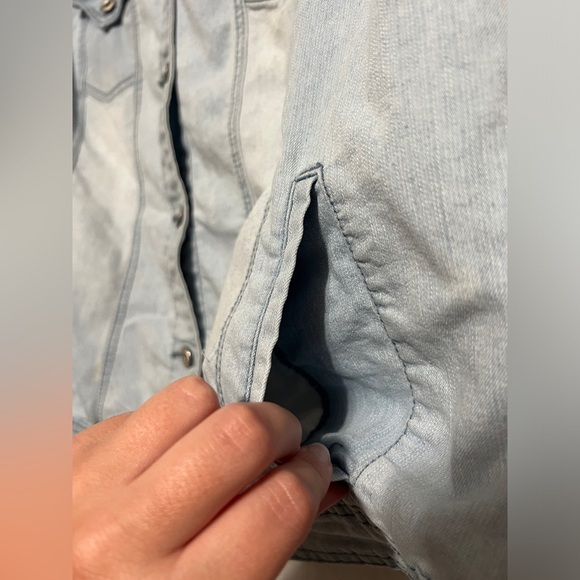 DB established 1962 | Denim Jean‎ Button down Vest Womens 2X - Picture 5 of 5